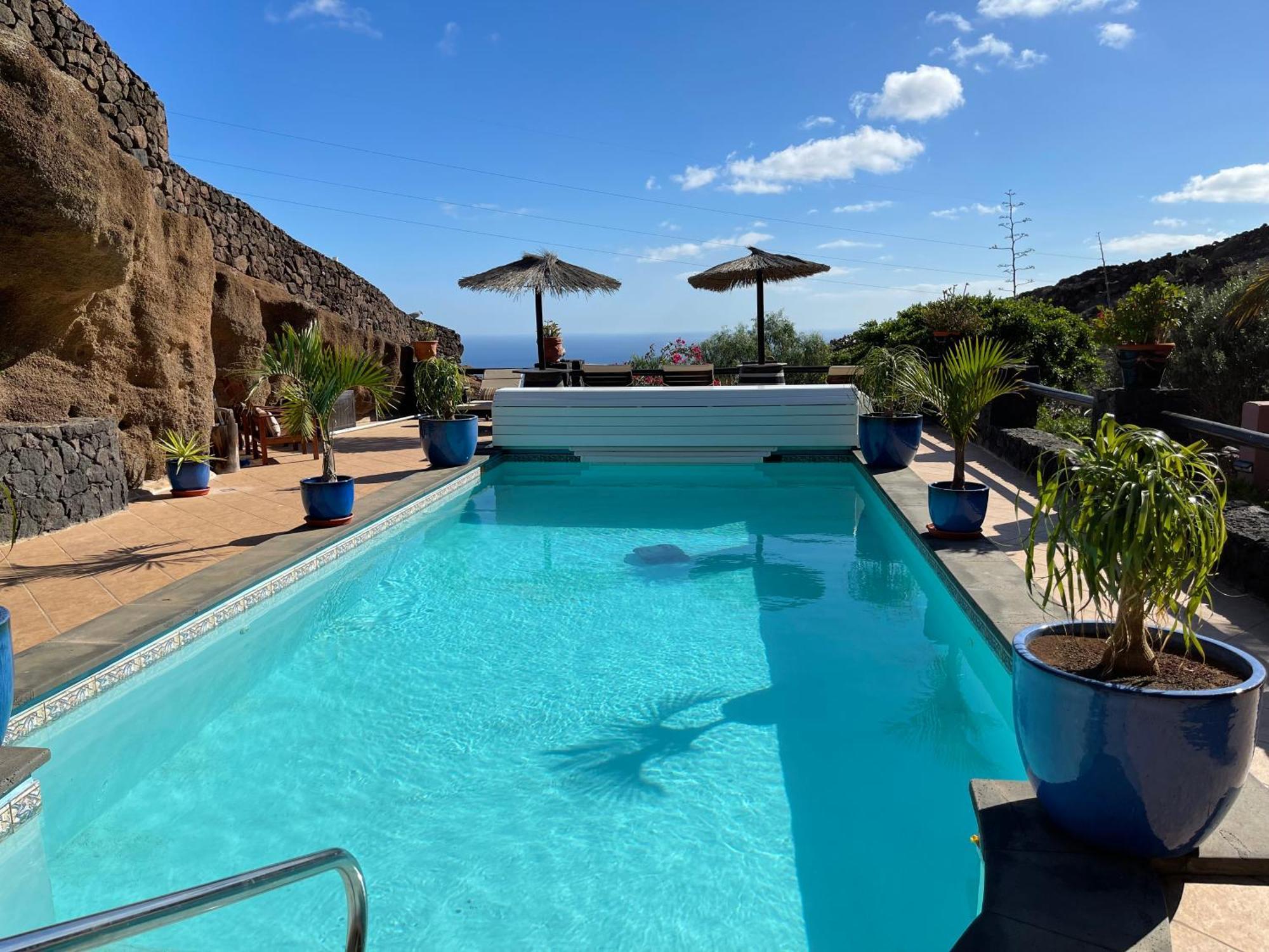 Castillo Lanzarote Villa Sophie - Luxury Villa -Sleep In A Volcanic Cave With Heated Pool Tías Екстериор снимка