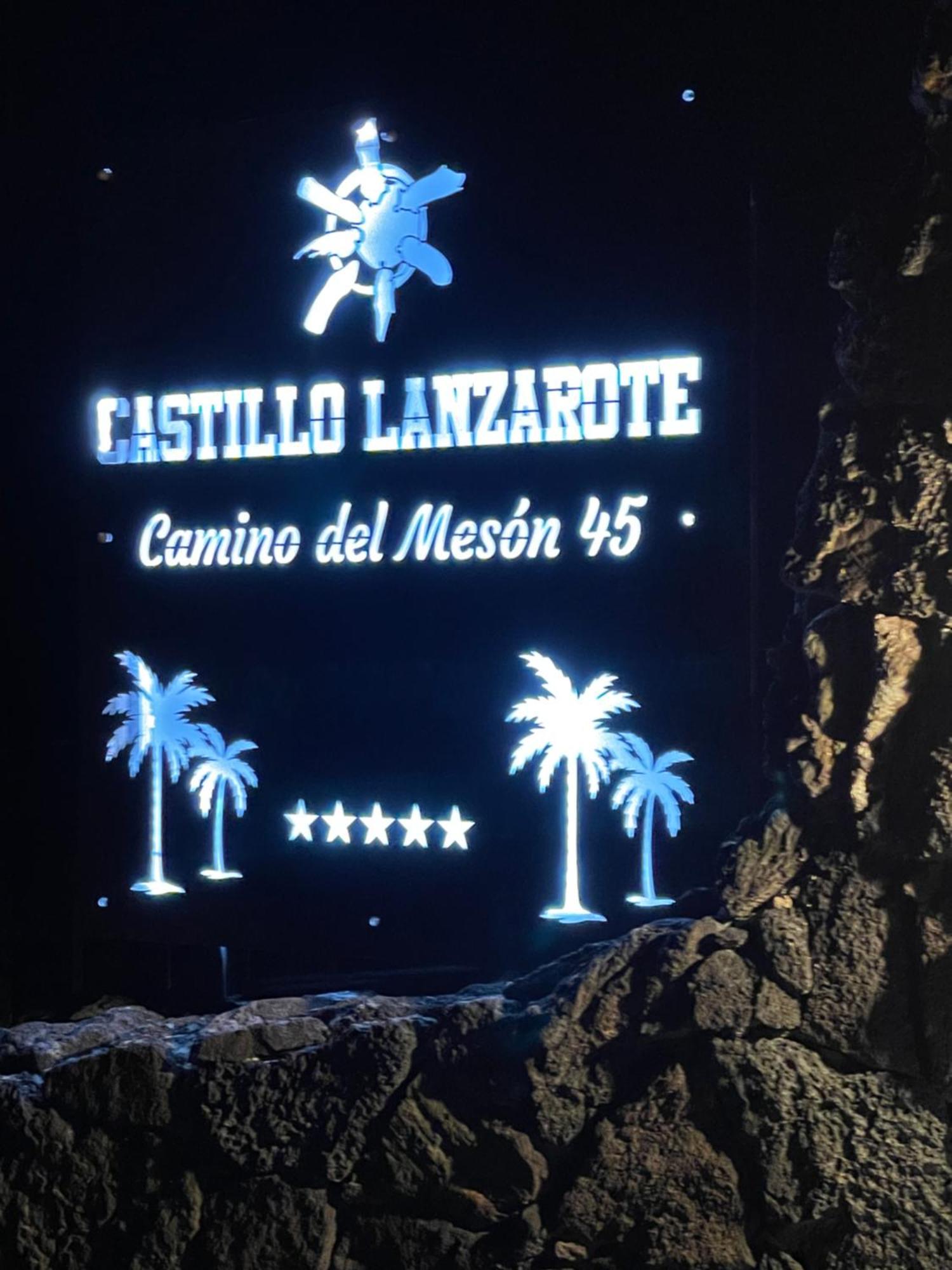 Castillo Lanzarote Villa Sophie - Luxury Villa -Sleep In A Volcanic Cave With Heated Pool Tías Екстериор снимка