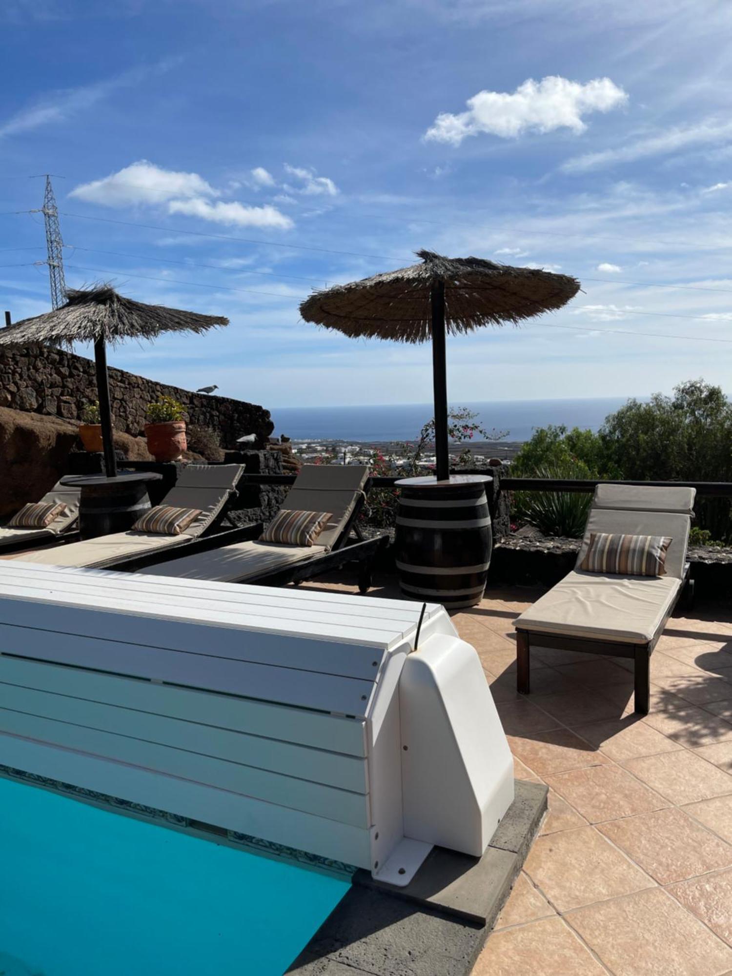 Castillo Lanzarote Villa Sophie - Luxury Villa -Sleep In A Volcanic Cave With Heated Pool Tías Екстериор снимка