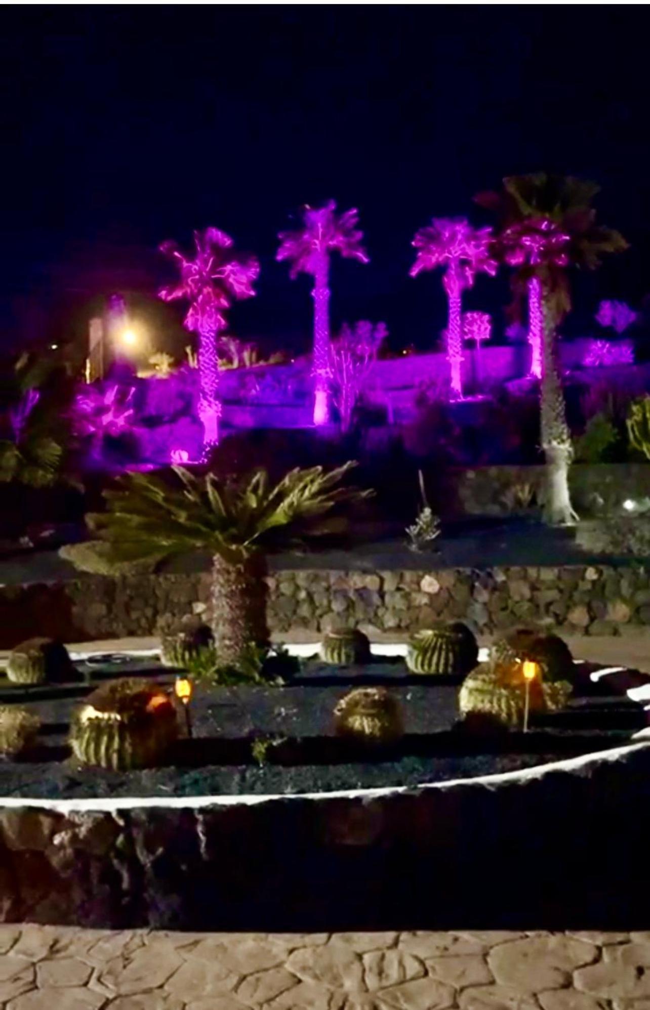 Castillo Lanzarote Villa Sophie - Luxury Villa -Sleep In A Volcanic Cave With Heated Pool Tías Екстериор снимка